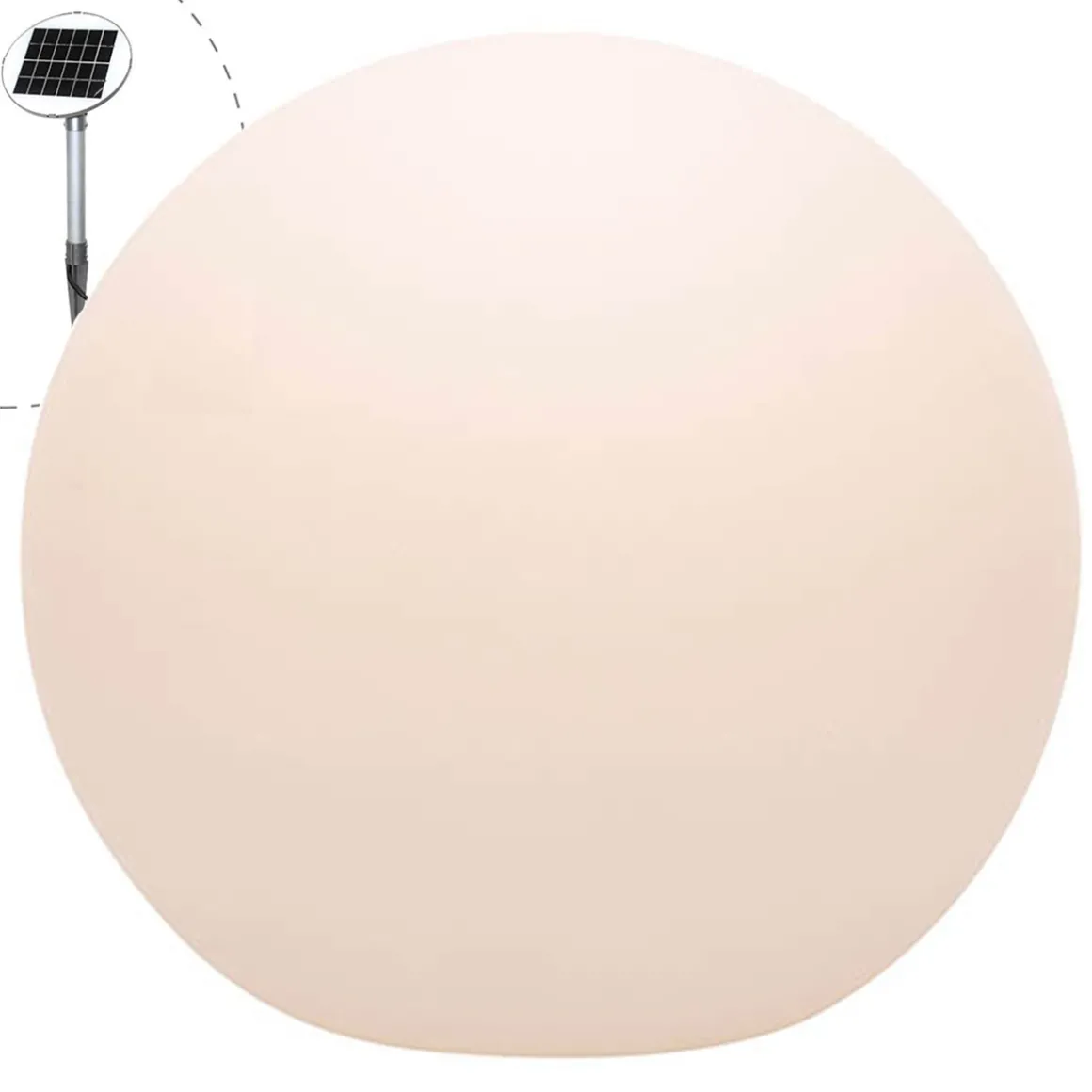 8 seasons design Shining Globe LED Solar- / Dekoleuchte, Ø: 60 cm