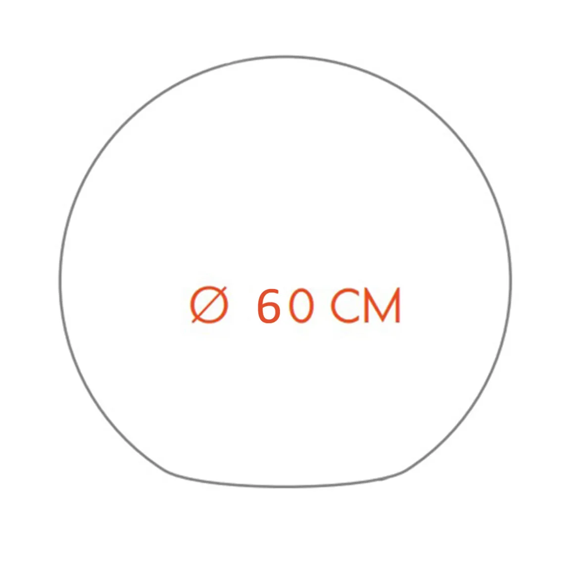 8 seasons design Shining Globe LED Solar- / Dekoleuchte, Ø: 60 cm