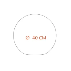 8 seasons design Shining Globe LED Solar- / Dekoleuchte, Ø: 40 cm