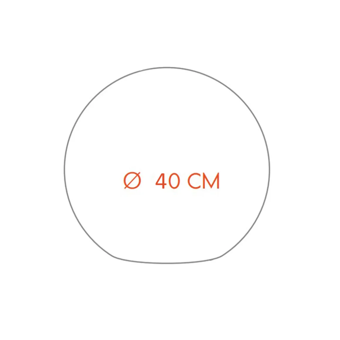 8 seasons design Shining Globe LED Solar- / Dekoleuchte, Ø: 40 cm