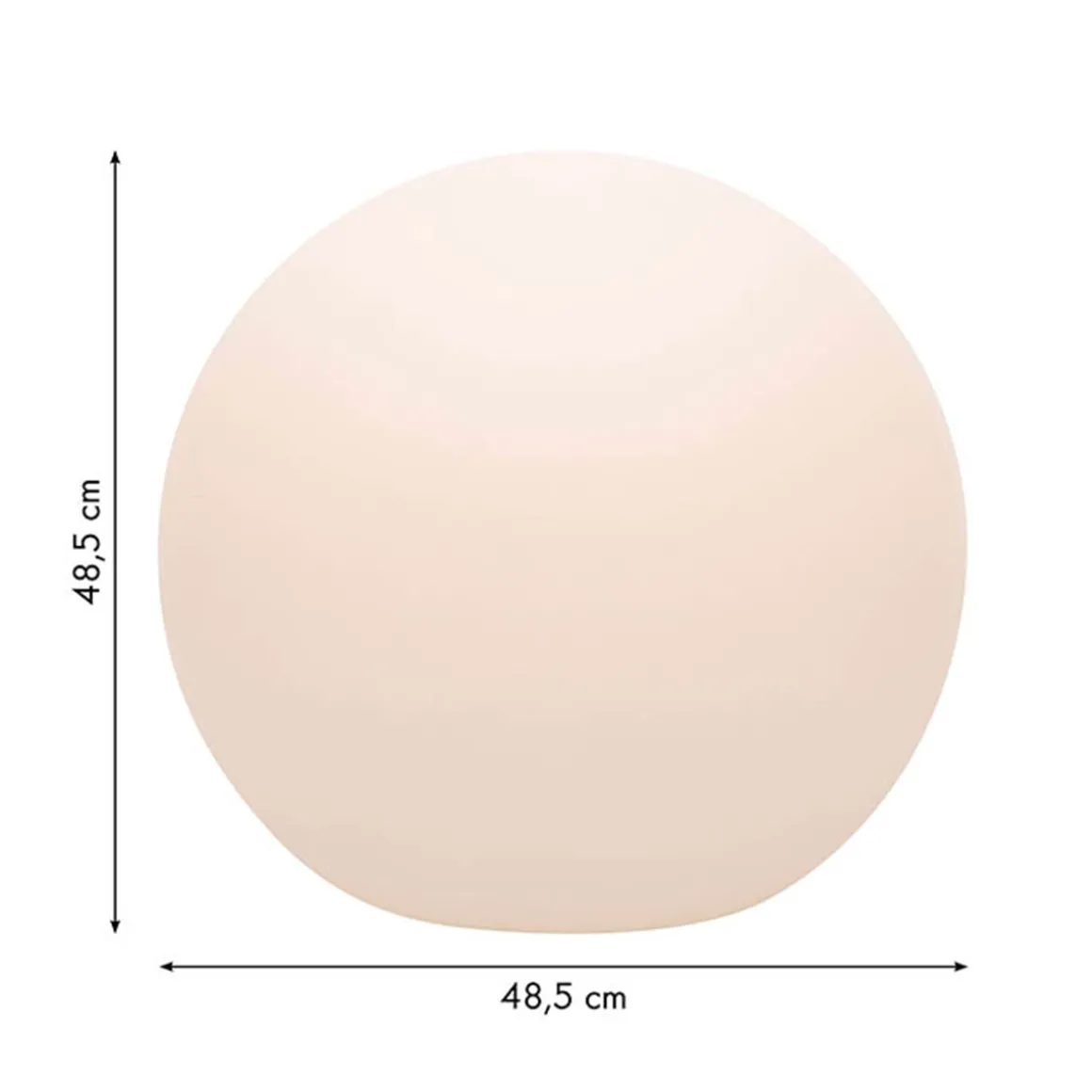 8 seasons design Shining Globe Ø 50 cm Dekoleuchte