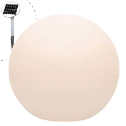 8 seasons design Shining Globe LED Solar- / Dekoleuchte, Ø: 50 cm
