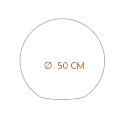 8 seasons design Shining Globe LED Solar- / Dekoleuchte, Ø: 50 cm