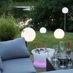 8 seasons design Shining Globe LED Solar- / Dekoleuchte, Ø: 30 cm