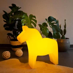 8 seasons design Shining Horse Dekoleuchte