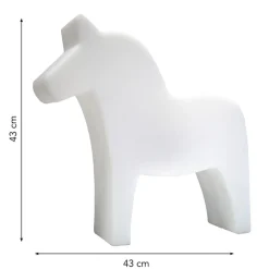 8 seasons design Shining Horse Dekoleuchte