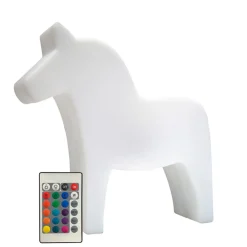 8 seasons design Shining Horse RGB LED Dekoleuchte