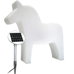 8 seasons design Shining Horse LED Solar- / Dekoleuchte