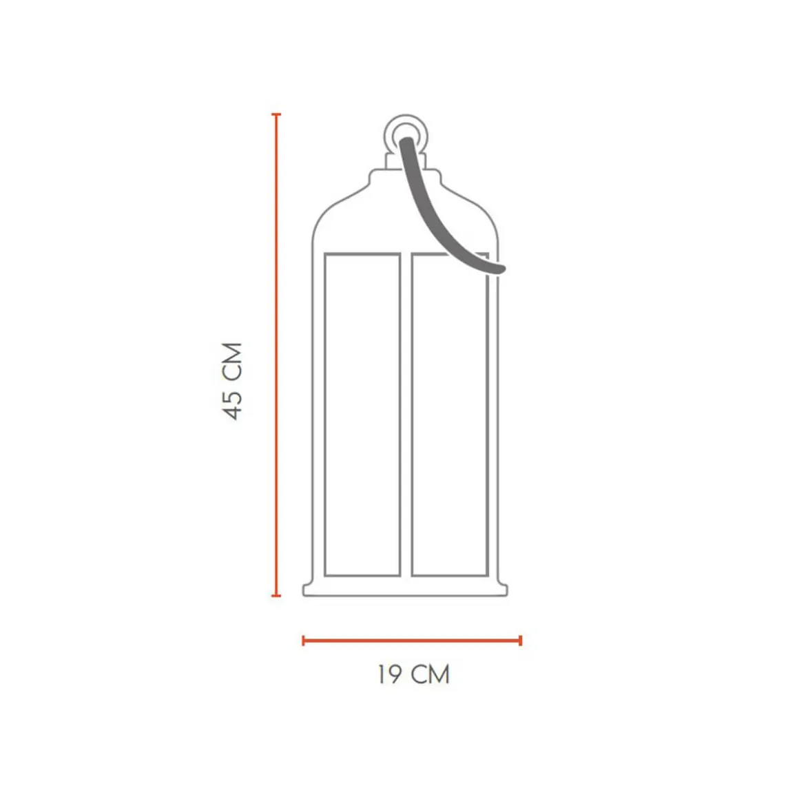 8 seasons design Shining Lantern Dekoleuchte