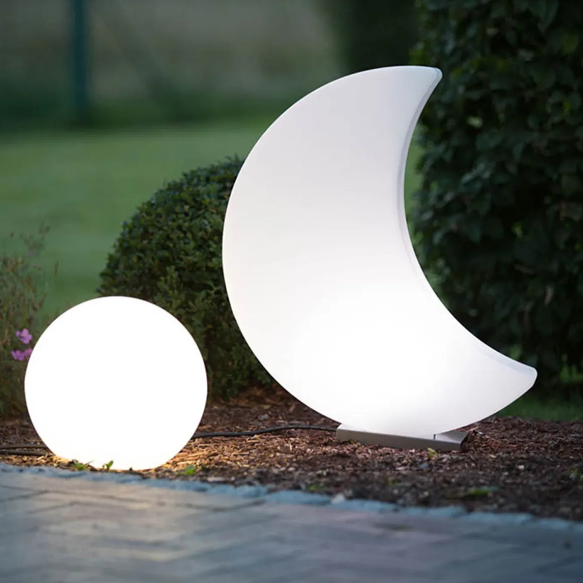 8 seasons design Shining Moon Dekoleuchte