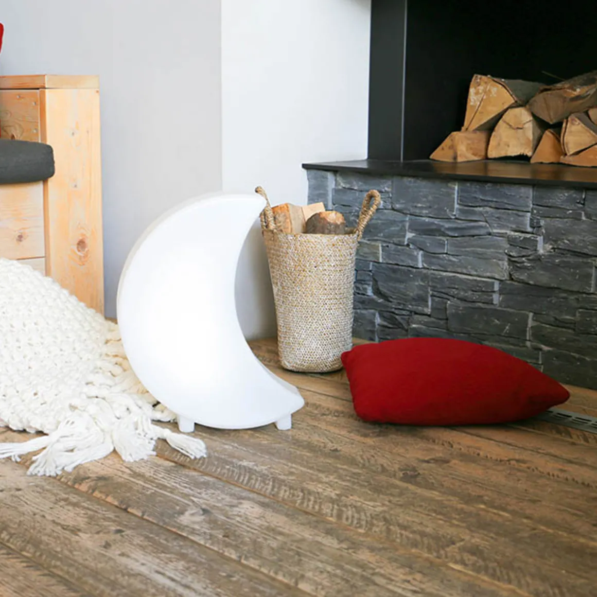 8 seasons design Shining Moon Dekoleuchte