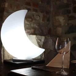 8 seasons design Shining Moon Dekoleuchte