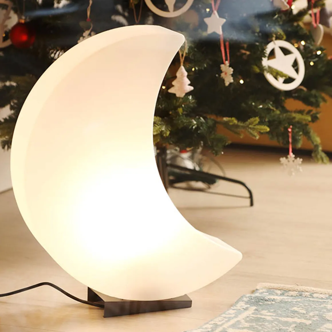 8 seasons design Shining Moon Dekoleuchte