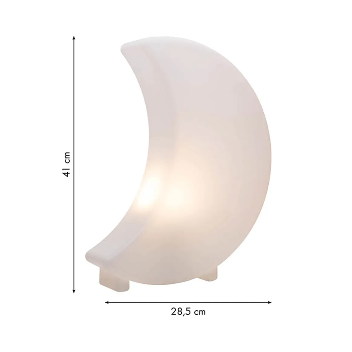 8 seasons design Shining Moon Dekoleuchte