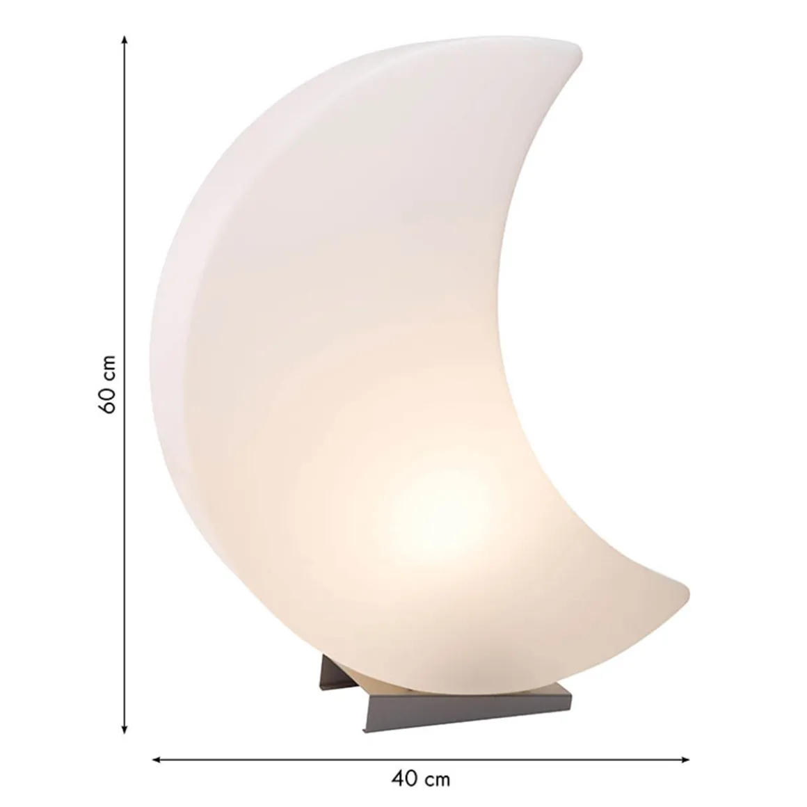 8 seasons design Shining Moon Dekoleuchte