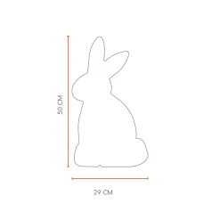 8 seasons design Shining Rabbit LED Solar- / Dekoleuchte