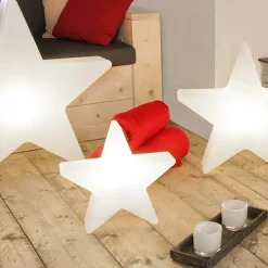 8 seasons design Shining Star Dekoleuchte, Höhe: 71,5 cm