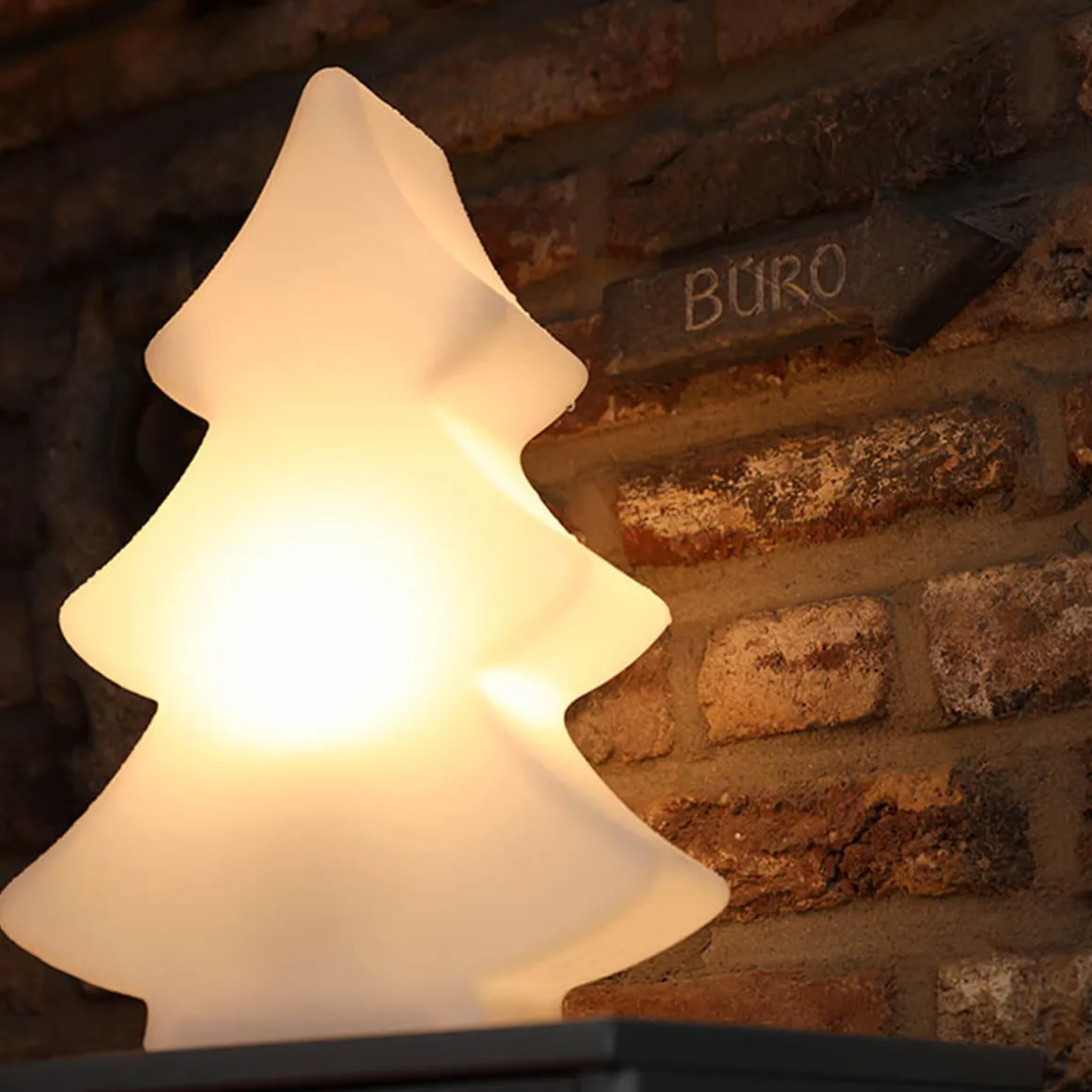 8 seasons design Shining Star und Tree RGB LED Dekoleuchte, 2er-Set