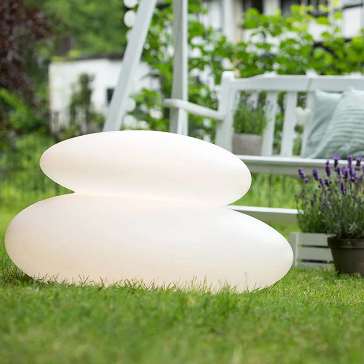 8 seasons design Shining Stone XL Dekoleuchte