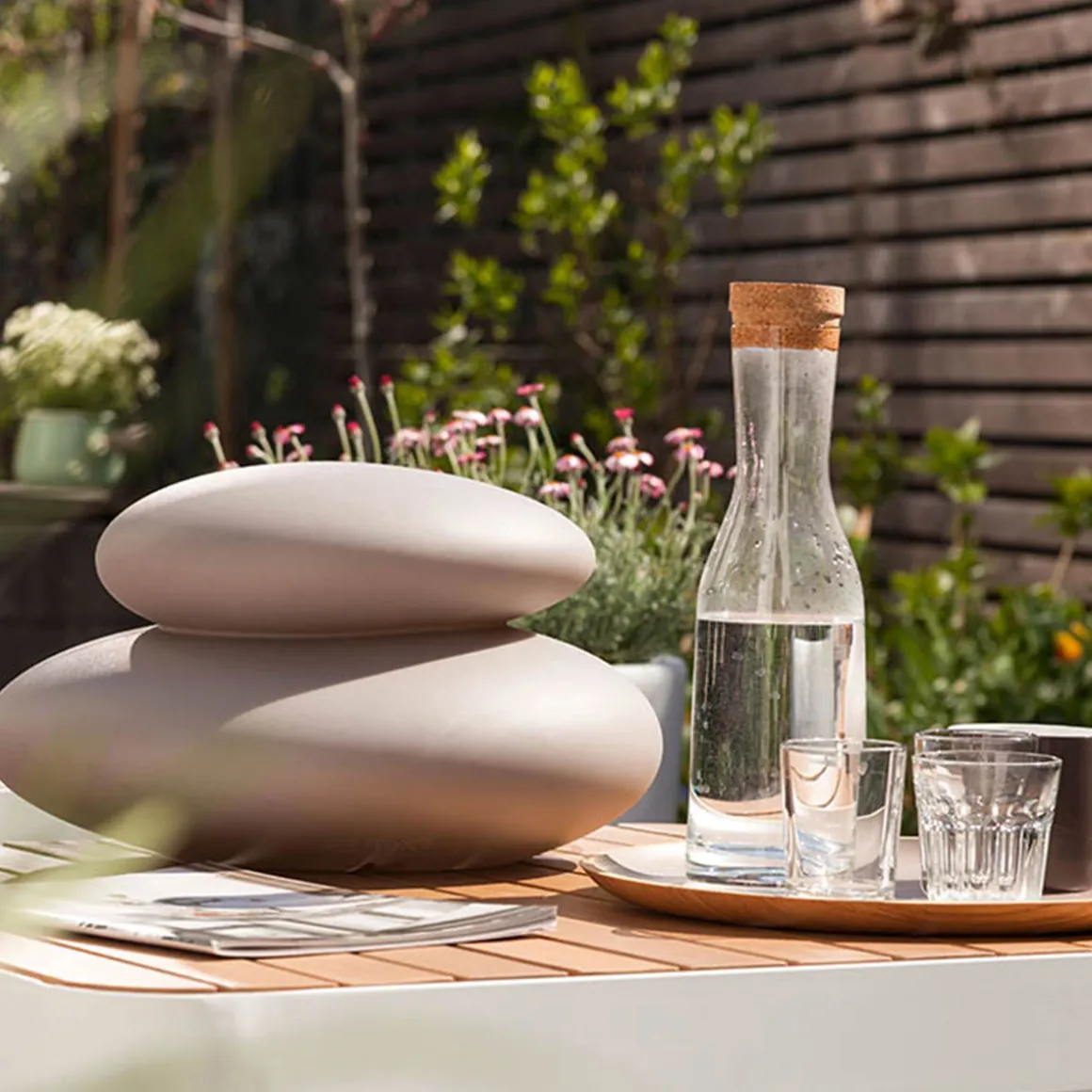 8 seasons design Shining Stone Dekoleuchte