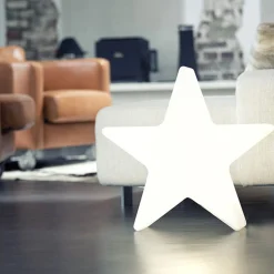 8 seasons design Shining Star Dekoleuchte, Höhe: 54 cm