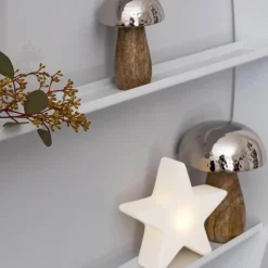 8 seasons design Shining Star Micro LED Akkuleuchte