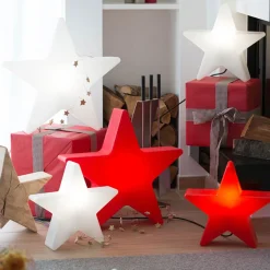 8 seasons design Shining Star Dekoleuchte, Höhe: 37 cm