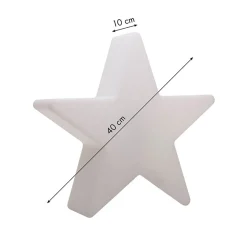 8 seasons design Shining Star Dekoleuchte, Höhe: 37 cm