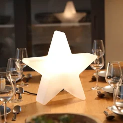 8 seasons design Shining Star Dekoleuchte, Höhe: 37 cm