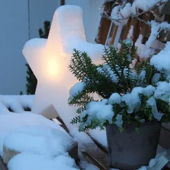 8 seasons design Shining Star Dekoleuchte, Höhe: 37 cm