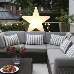 8 seasons design Shining Star Dekoleuchte, Höhe: 90 cm