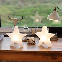 8 seasons design Shining Star LED Akkuleuchte