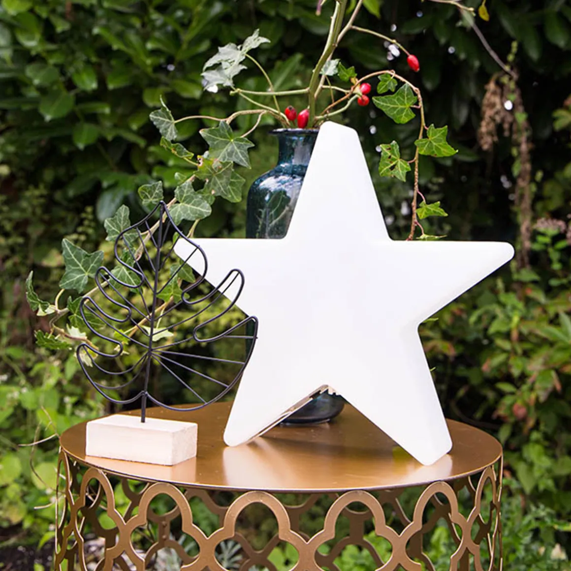 8 seasons design Shining Star LED Akkuleuchte