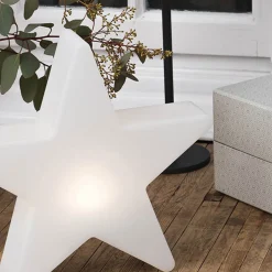 8 seasons design Shining Star LED Akkuleuchte