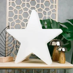 8 seasons design Shining Star LED Akkuleuchte