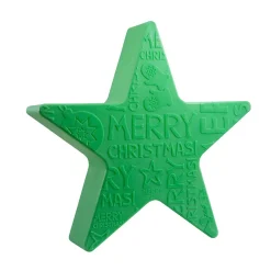 8 seasons design Shining Star Merry Christmas Dekoleuchte, Höhe: 54 cm