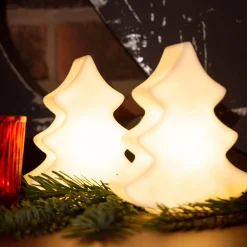 8 seasons design Shining Tree Micro LED Akkuleuchte