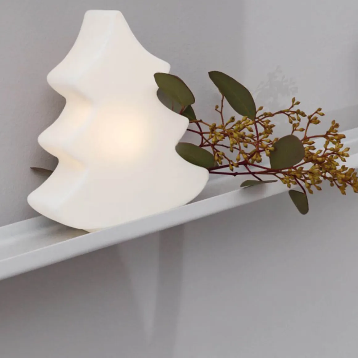 8 seasons design Shining Tree Micro LED Akkuleuchte