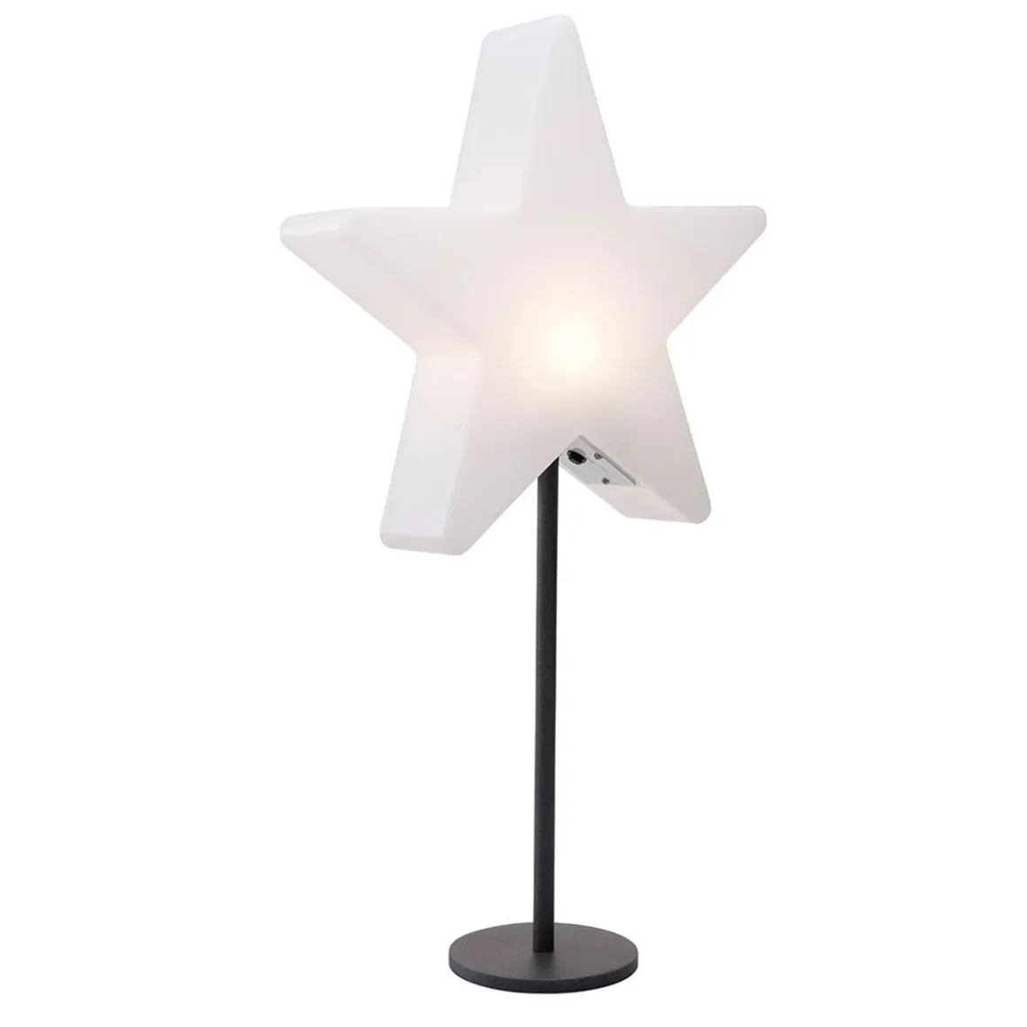 8 seasons design Shining Window Star LED Akkuleuchte