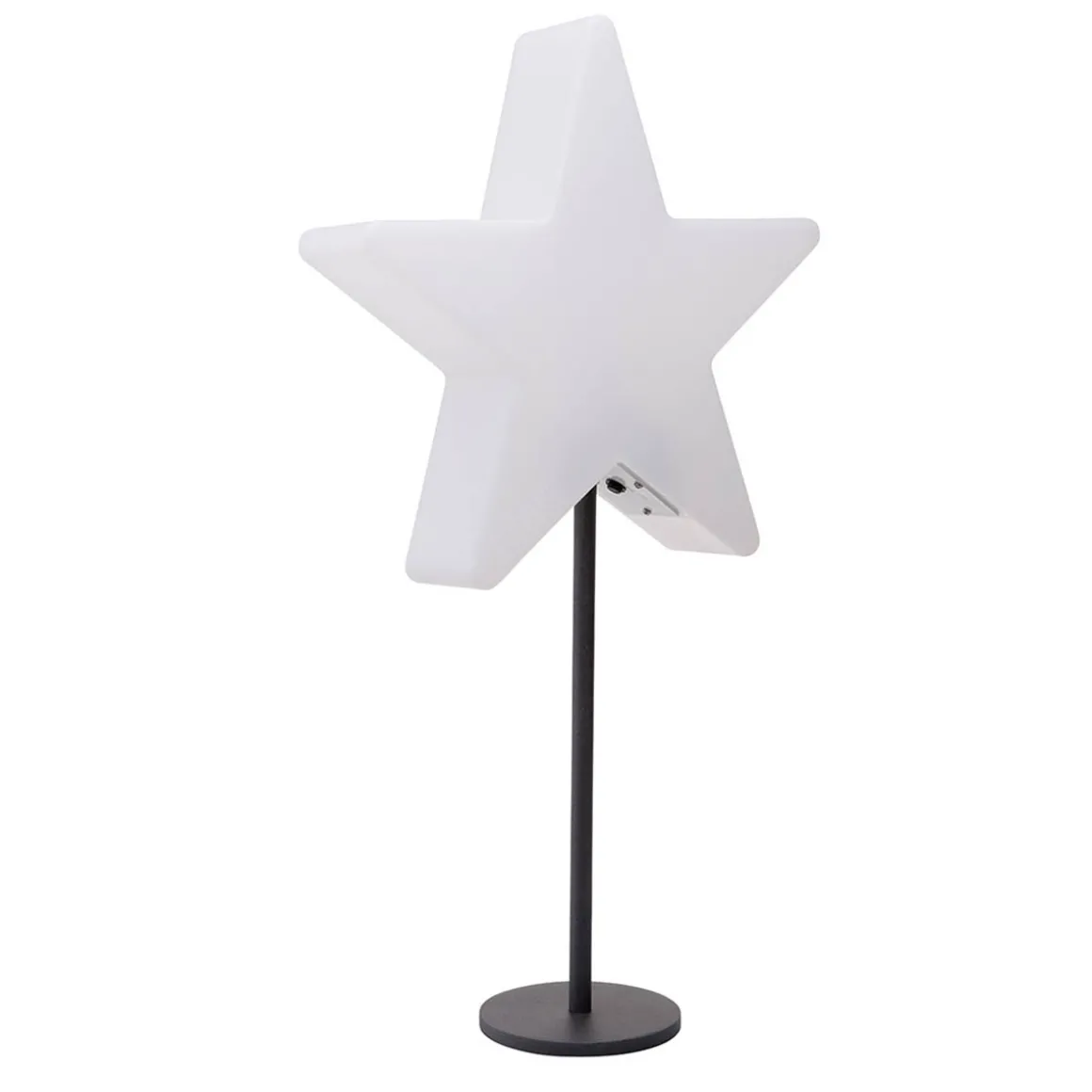 8 seasons design Shining Window Star LED Akkuleuchte