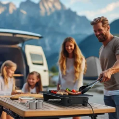 abien MAGIC GRILL Elektrogrill & Tischgrill