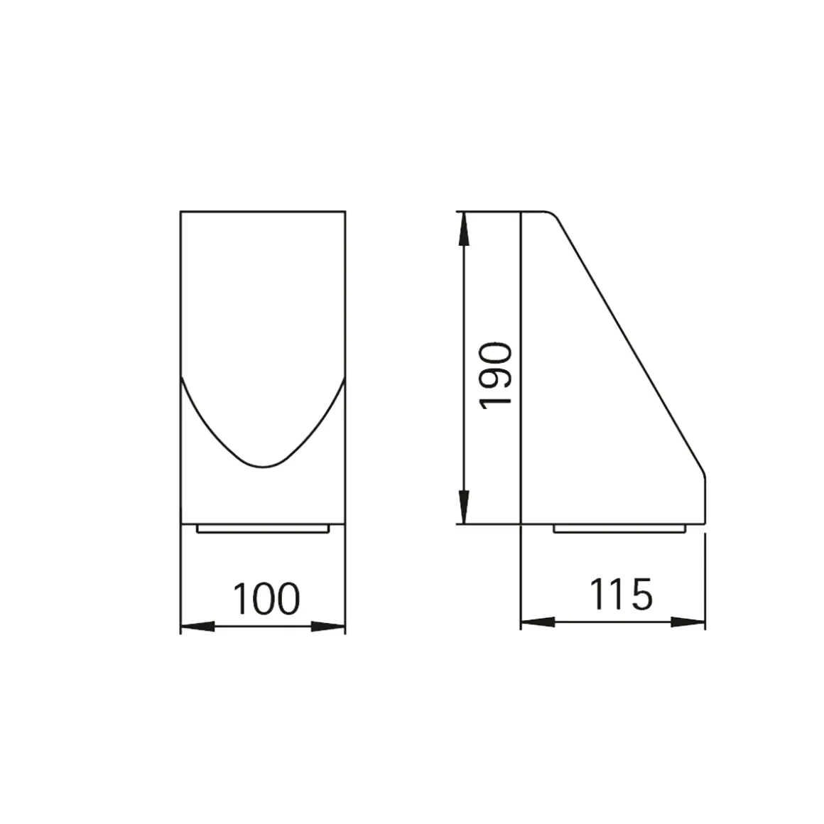 Albert 0671 Außenwandleuchte