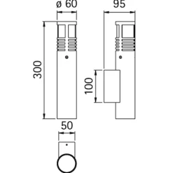 Albert 690205 Außenwandleuchte