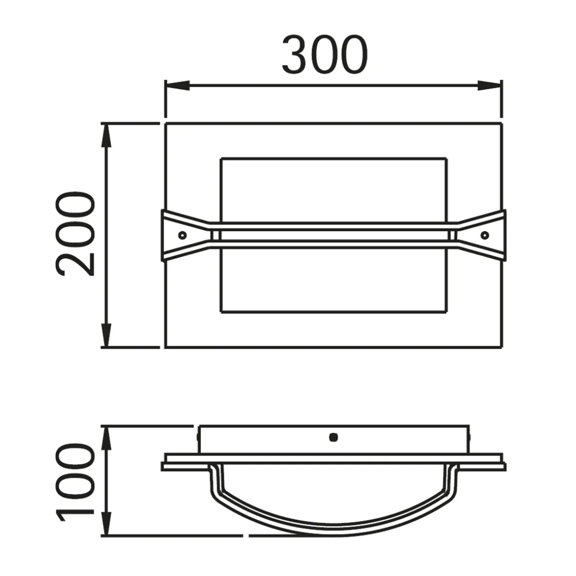 Albert 6263 Außenwandleuchte