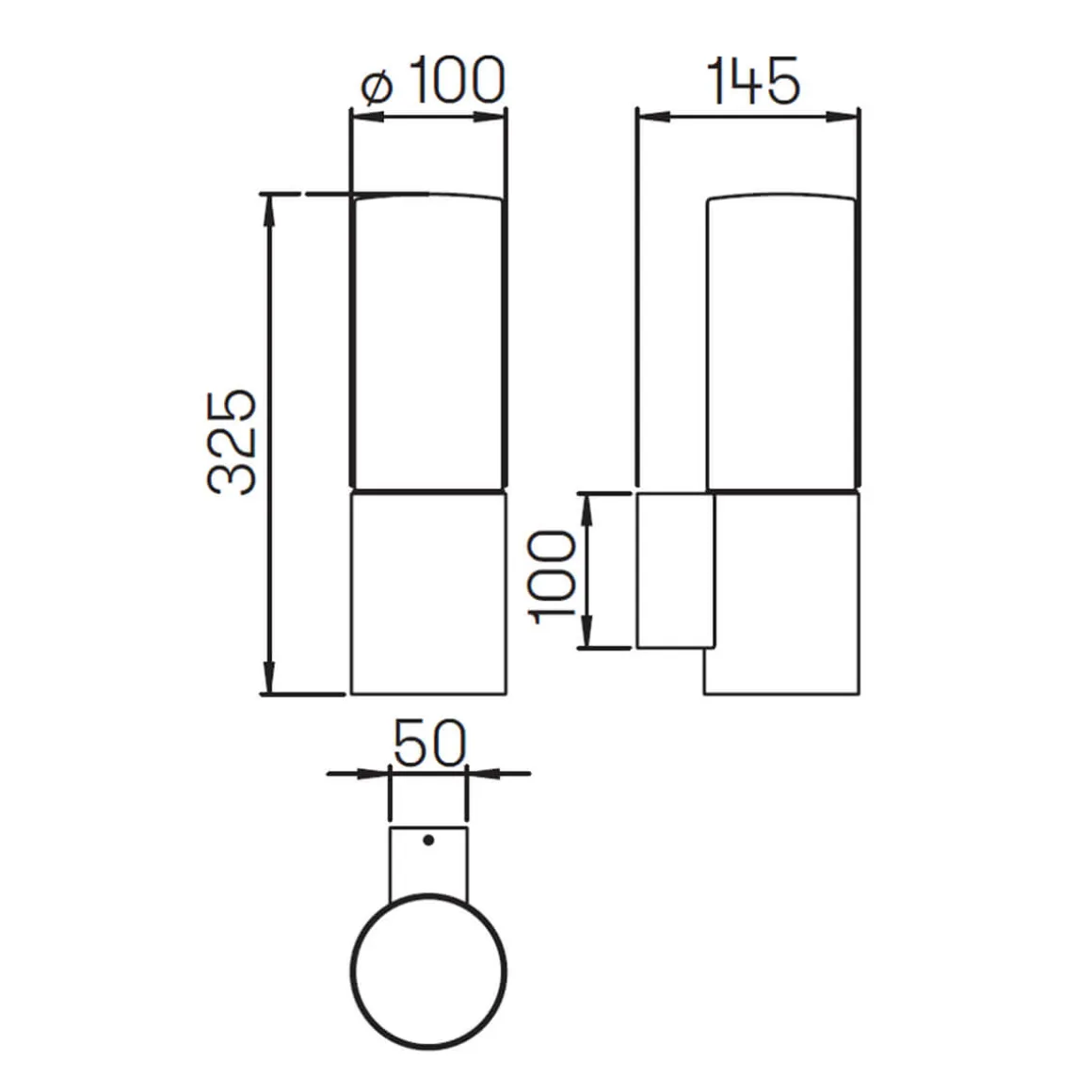 Albert 0377 Außenwandleuchte