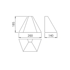 Albert 0673 Außenwandleuchte