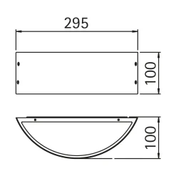 Albert 69634 Außenwandleuchte LED