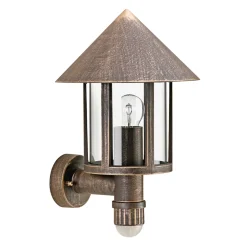 Albert 1825 Außenwandleuchte mit Bewegungsmelder