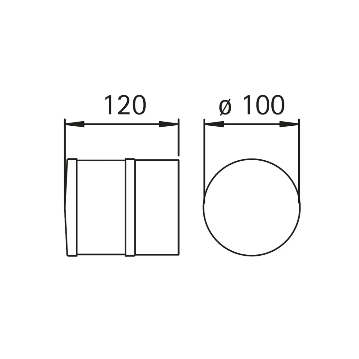 Albert 2315 Außenwandstrahler