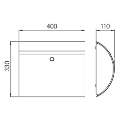 Albert 690771 Briefkasten